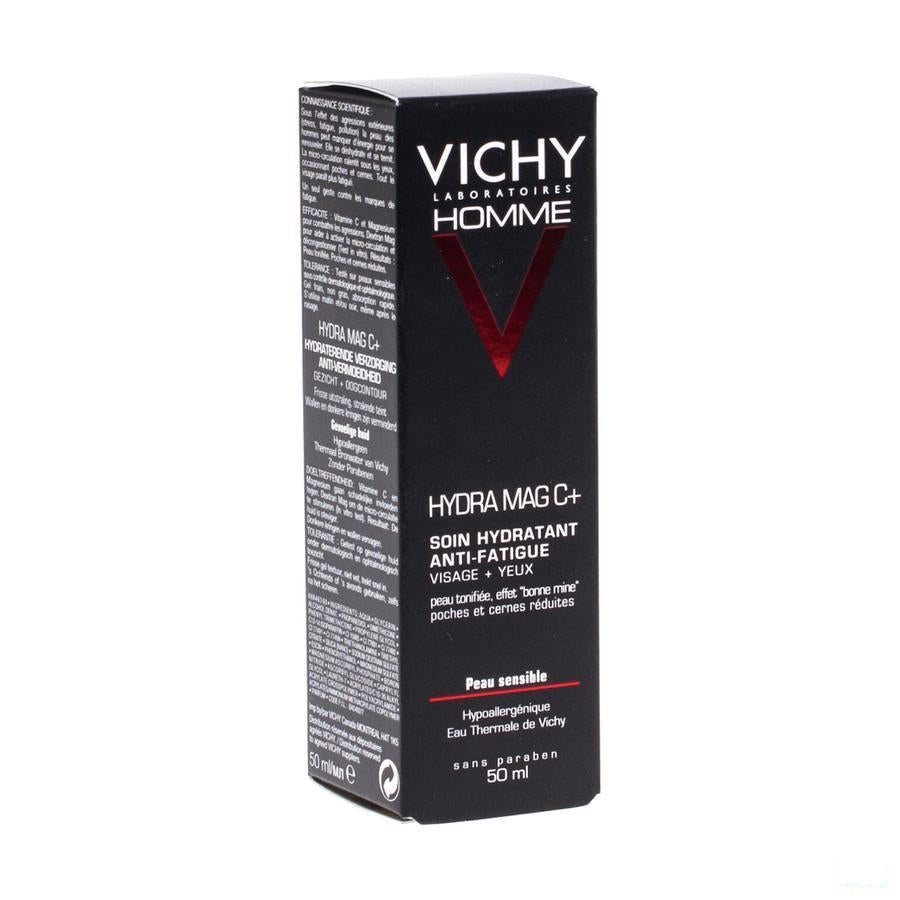 Vichy Homme Hydra Mag C+ Gezichtsverzorging 50ml
