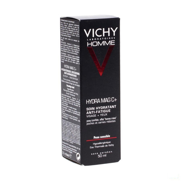 Vichy Homme Hydra Mag C+ Gezichtsverzorging 50ml - Vichy - InstaCosmetic