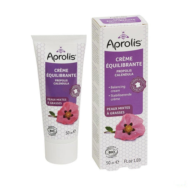 Aprolis Creme Propolis Tube 50ml - Bio Life Sprl - InstaCosmetic