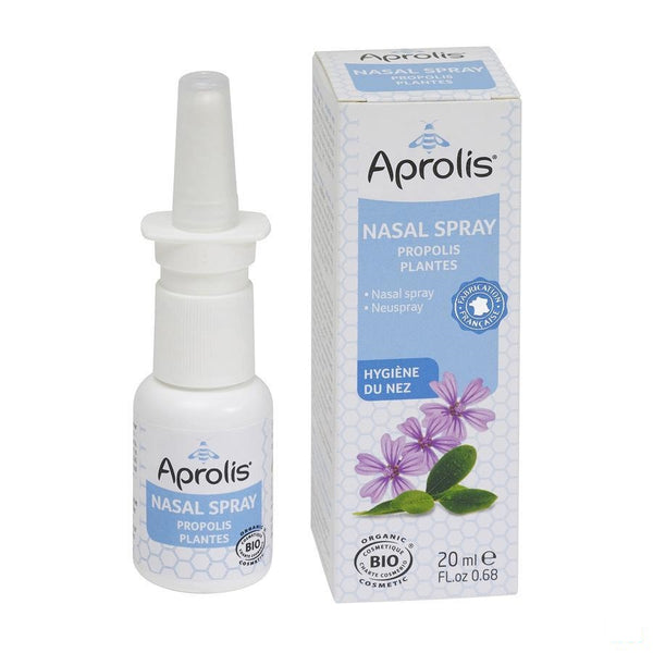 Aprolis Neusspray Popolis-planten Bio 20ml - Bio Life Sprl - InstaCosmetic