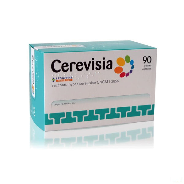 Cerevisia Capsules 90 - Trenker - InstaCosmetic