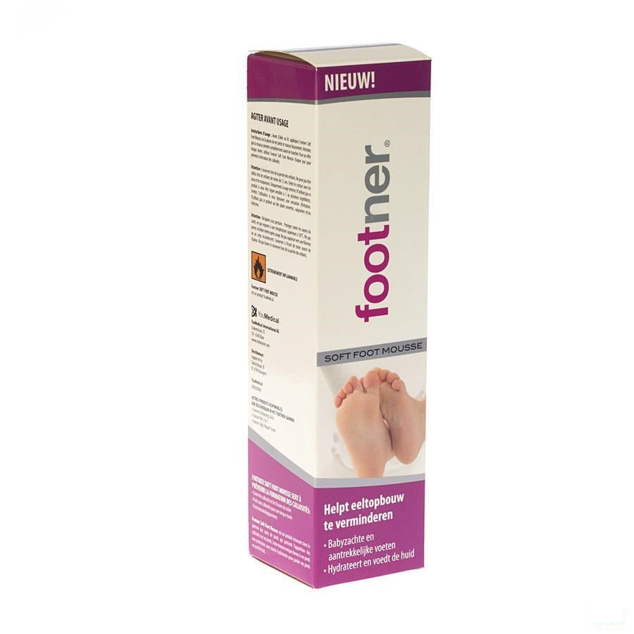Footner Soft Foot Mousse