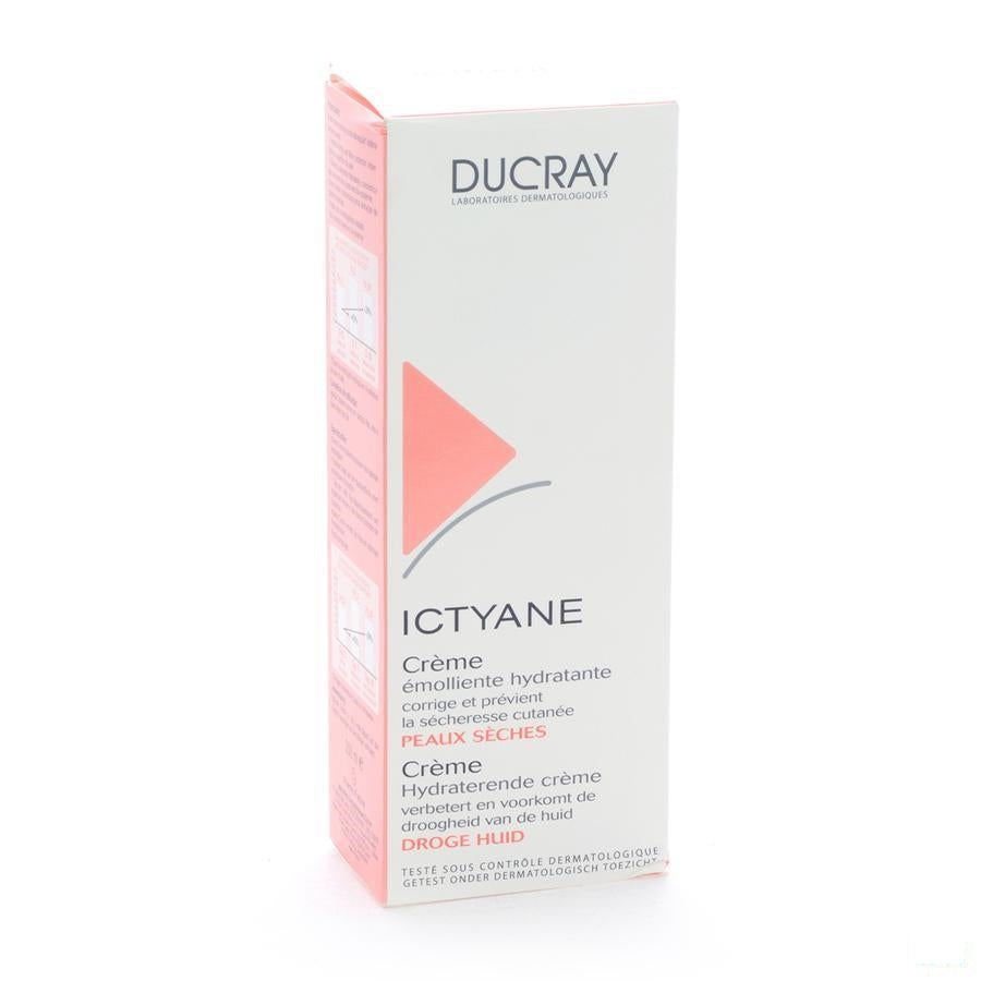 Ducray Ictyane Creme Dh Tube 200ml