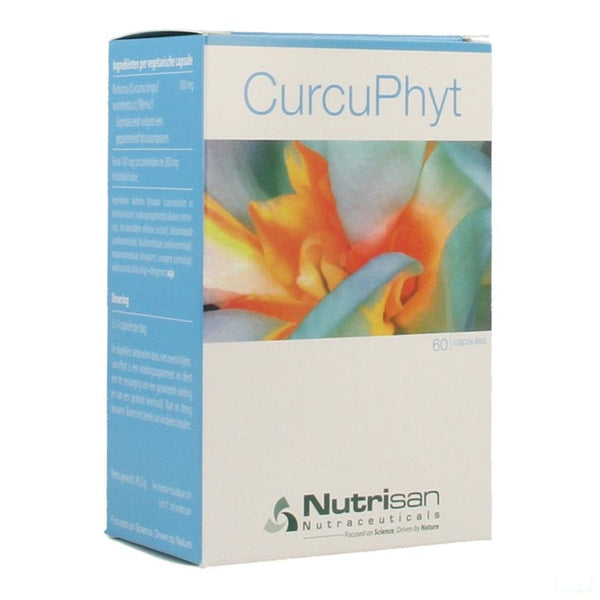 Curcuphyt Capsules 60 Nutrisan - Nutrisan - InstaCosmetic