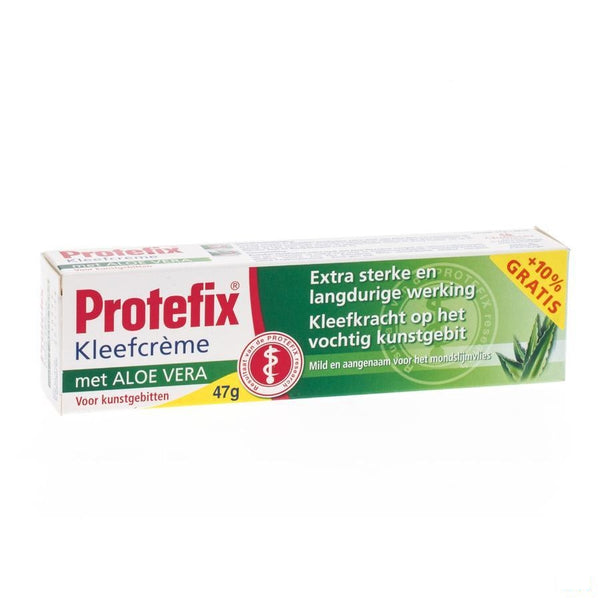 Protefix Kleefcreme Aloe Vera 40ml+40ml Grat. 6675 - Revogan - InstaCosmetic