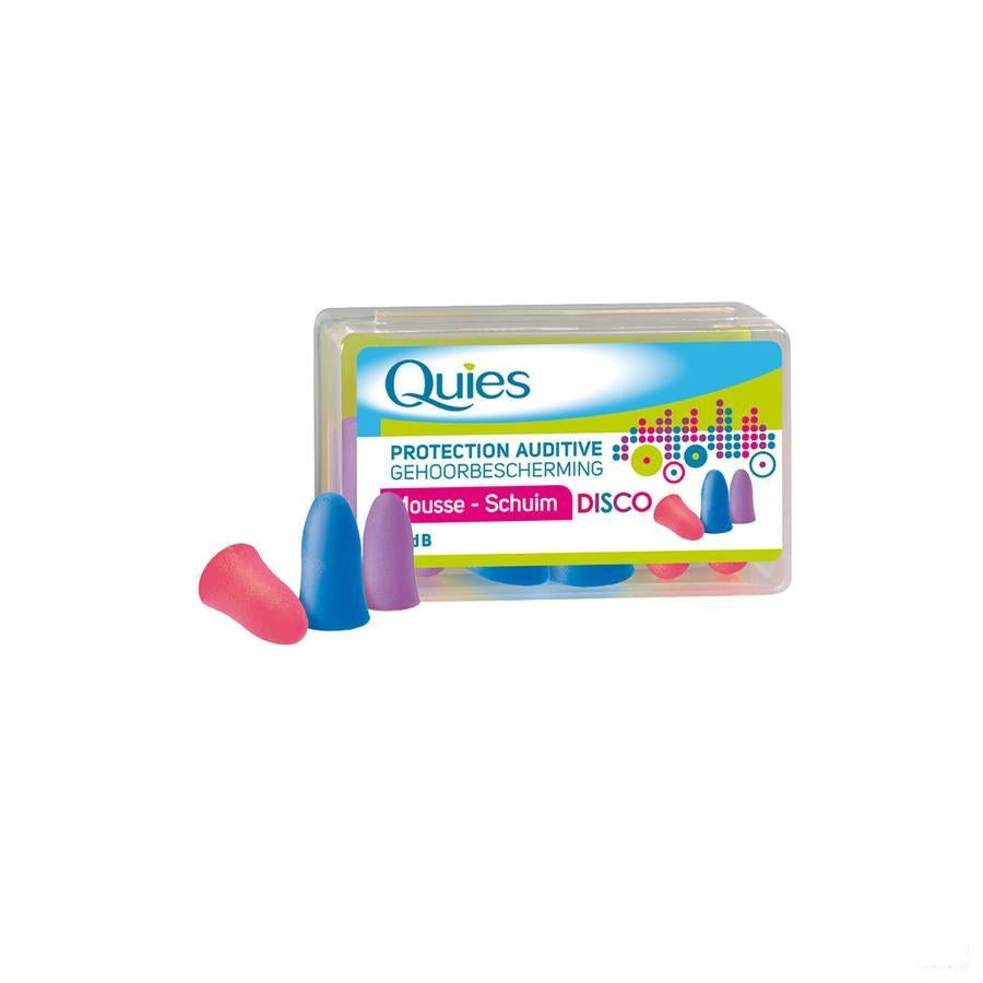 Quies Oordoppen Mousse Disco 3 Paar