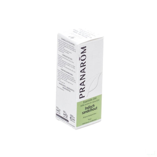 Sandelhout Indie Ess Olie 10ml Pranarom - Pranarom International Sa - InstaCosmetic