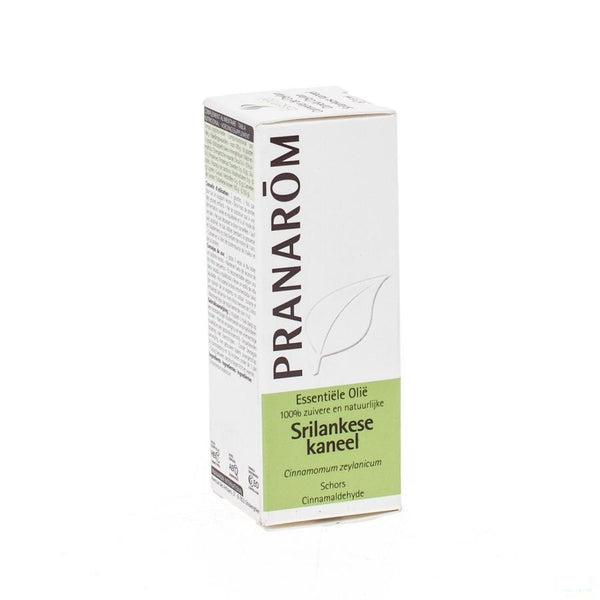 Kaneel Ceylon Schors Ess Olie 5ml Pranarom - Pranarom International Sa - InstaCosmetic
