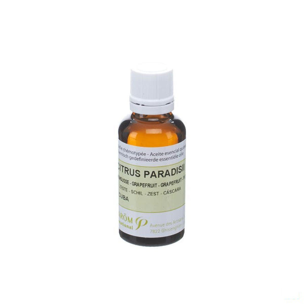 Pompelmoes Ess Olie 30ml Pranarom - Pranarom International Sa - InstaCosmetic