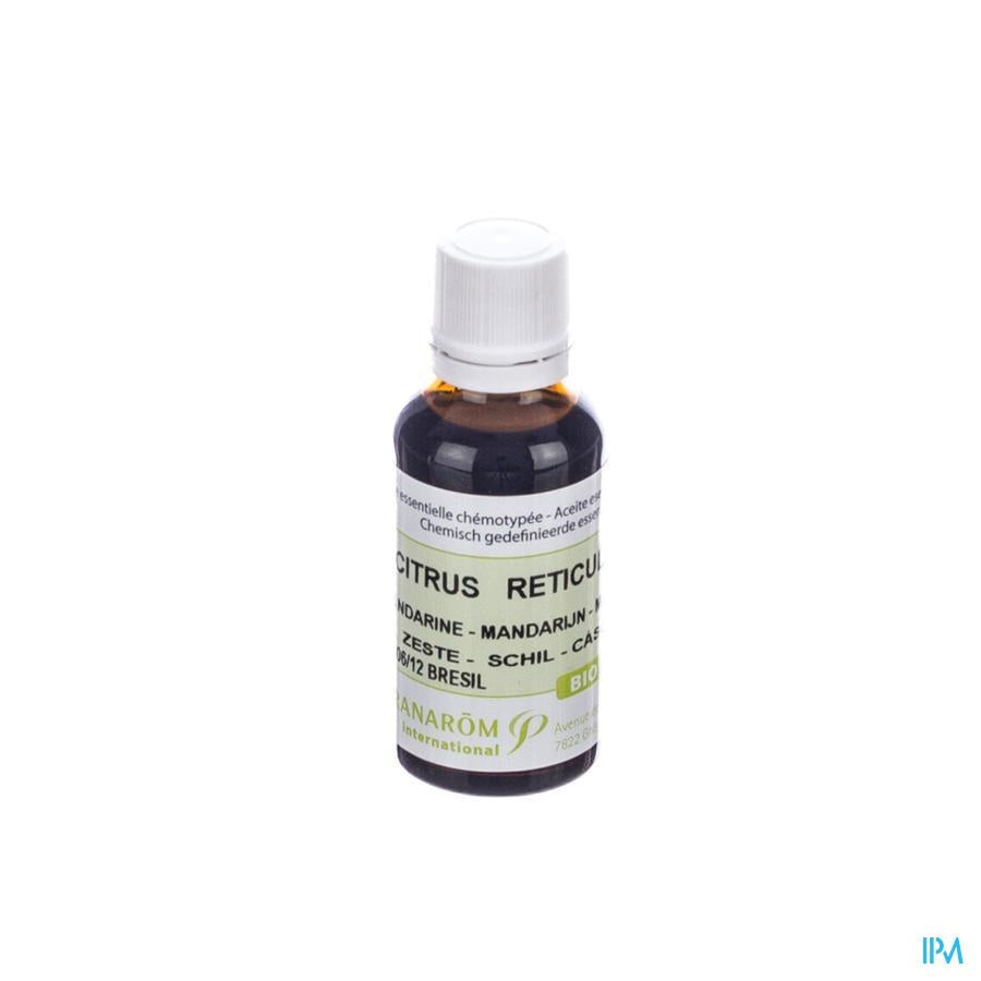 Mandarijn Bio Ess Olie 30ml Pranarom