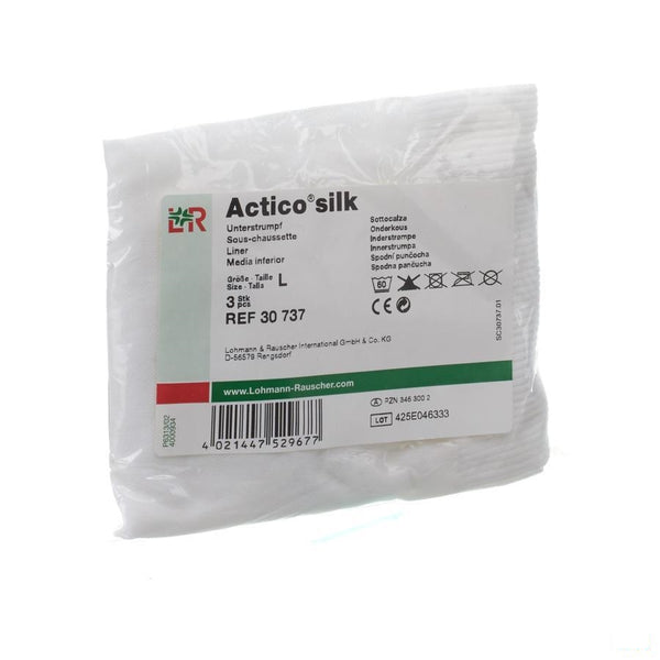 Actico Silk Liner L 1x3 30737 - Lohmann & Rauscher - InstaCosmetic