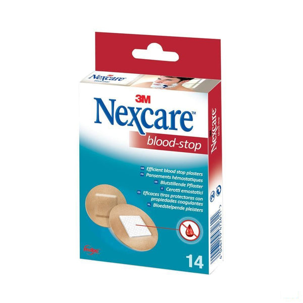 Nexcare 3m Bloodstop Spots 14 N1714ns - 3m Belgium - InstaCosmetic