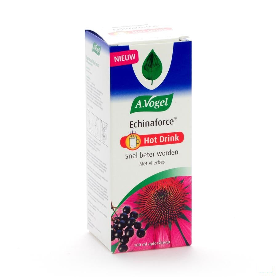 A. Vogel - Echinaforce Hot Drink Siroop met vlierbessen 100ml