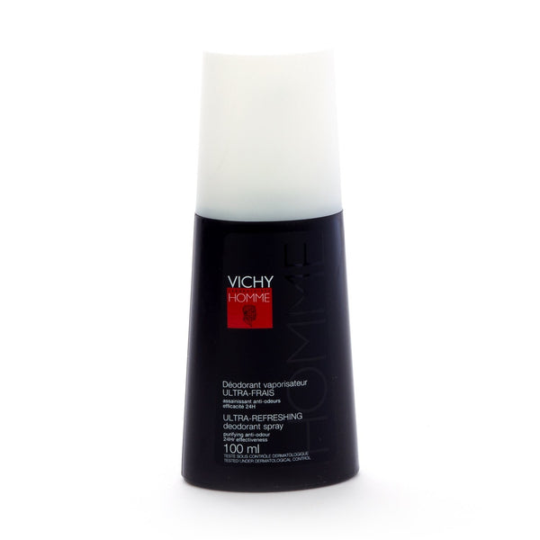 Vichy Homme Deo Ultra-Refreshing Vapo Duo 2x100ml - Vichy - InstaCosmetic