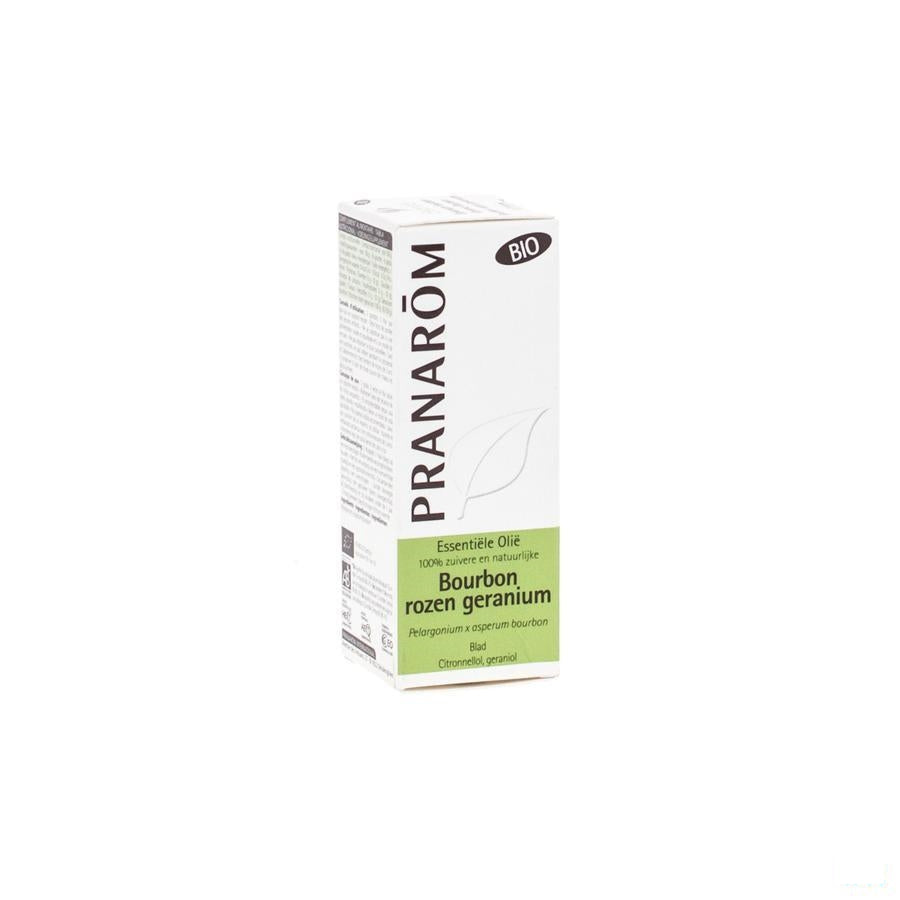 Geranium Bourbon Bio Ess Olie 10ml Pranarom