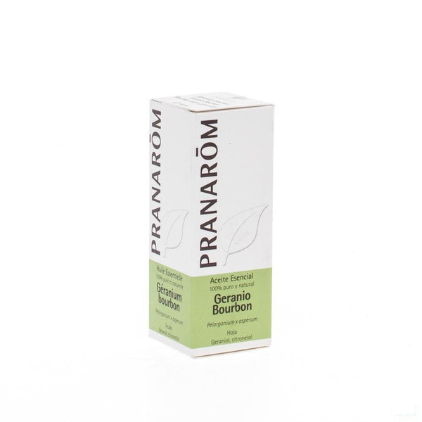 Geranium Bourbon Ess Olie 10ml Pranarom - Pranarom International Sa - InstaCosmetic