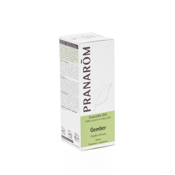 Gember Ess Olie 5ml Pranarom - Pranarom International Sa - InstaCosmetic