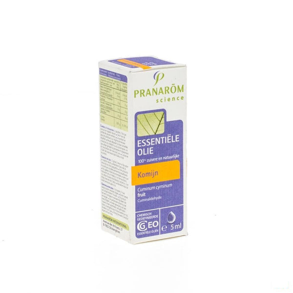 Komijn Ess Olie 5ml Pranarom - Pranarom International Sa - InstaCosmetic