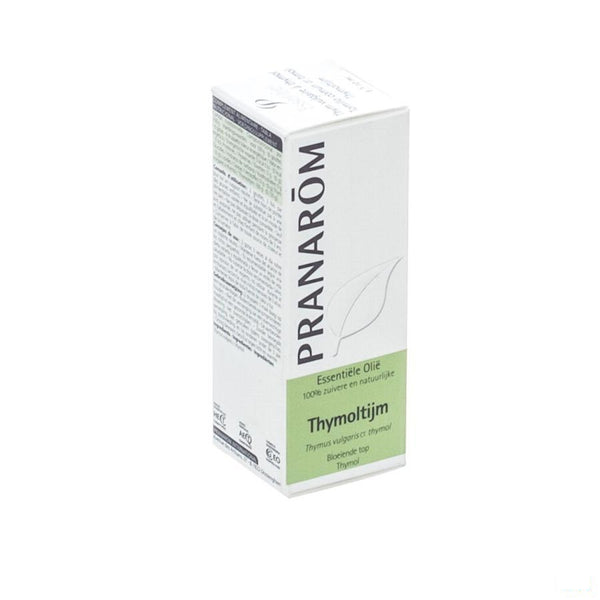 Tijm Vulg. Thymol Ess Olie 10ml Pranarom - Pranarom International Sa - InstaCosmetic