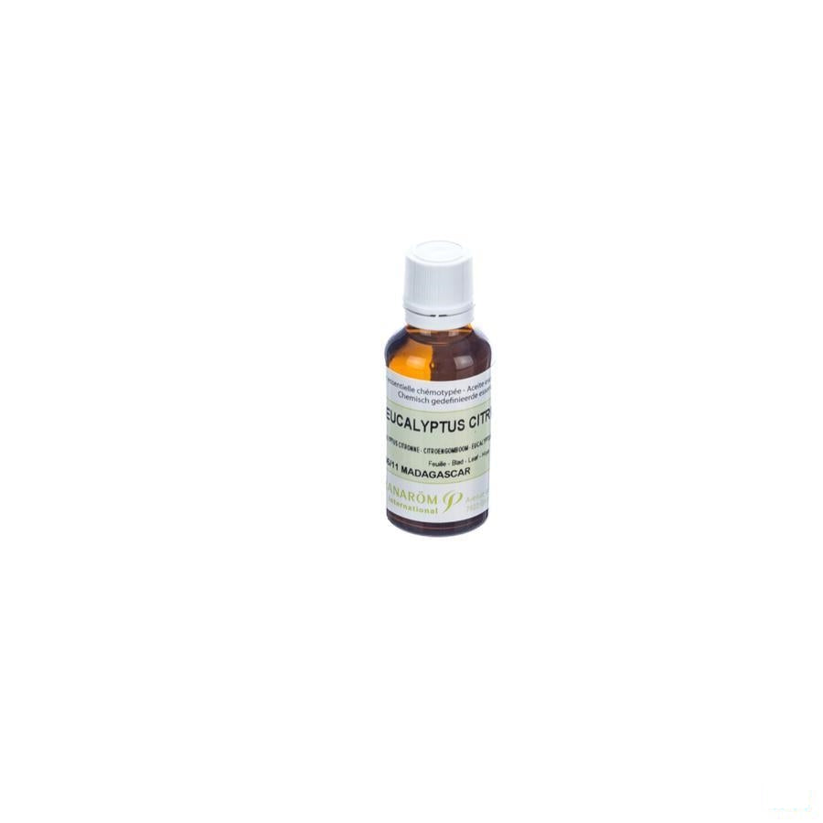 Eucalyptus Citroen Ess Olie 30ml Pranarom