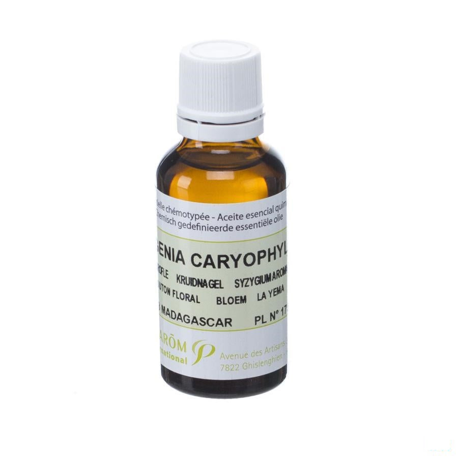 Kruidnagel Ess Olie 30ml Pranarom