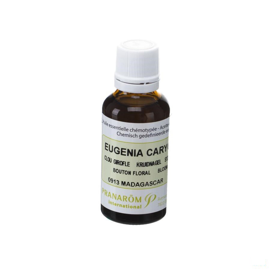 Kruidnagel Ess Olie 30ml Pranarom