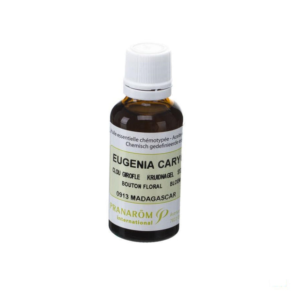 Kruidnagel Ess Olie 30ml Pranarom - Pranarom International Sa - InstaCosmetic