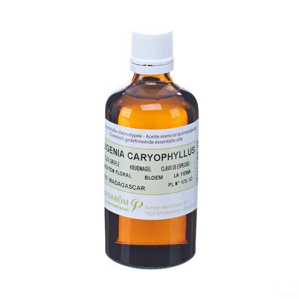 Kruidnagel Ess Olie 100ml Pranarom - Pranarom International Sa - InstaCosmetic