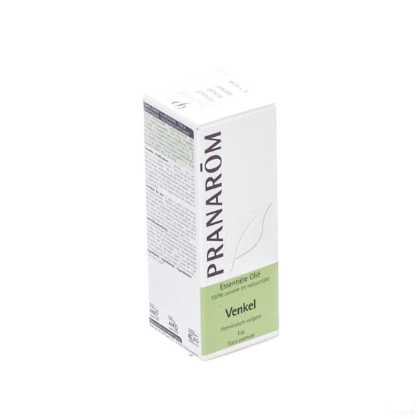Venkel Ess Olie 10ml Pranarom - Pranarom International Sa - InstaCosmetic