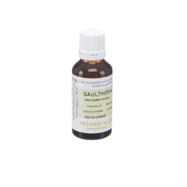 Wintergreen Ess Olie 30ml Pranarom - Pranarom International Sa - InstaCosmetic