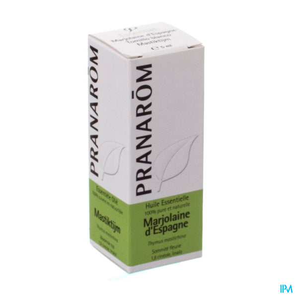 Marjolein Spanje Ess Olie 5ml Pranarom - Pranarom International Sa - InstaCosmetic