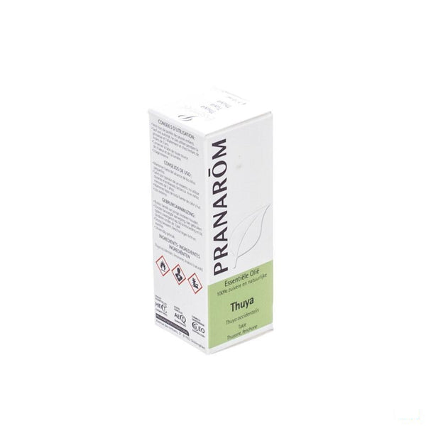 Thuya Ess Olie 10ml Pranarom - Pranarom International Sa - InstaCosmetic