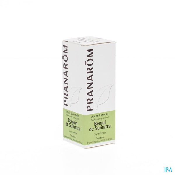 Benzoe Sumatra Ess Olie 10ml Pranarom - Pranarom International Sa - InstaCosmetic