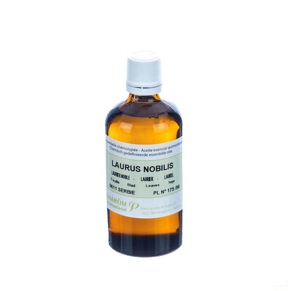 Laurier Ess Olie 100ml Pranarom - Pranarom International Sa - InstaCosmetic