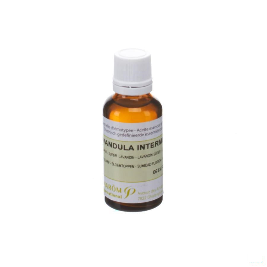 Lavandin Super Ess Olie 30ml Pranarom