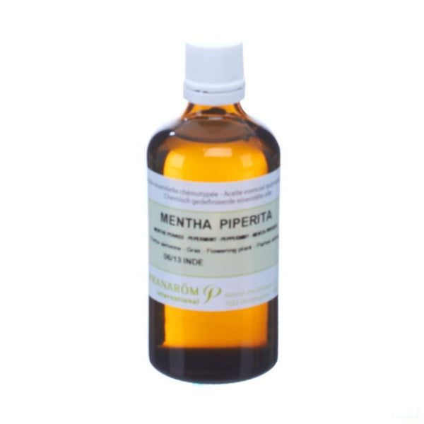 Pepermunt Ess Olie 100ml Pranarom - Pranarom International Sa - InstaCosmetic