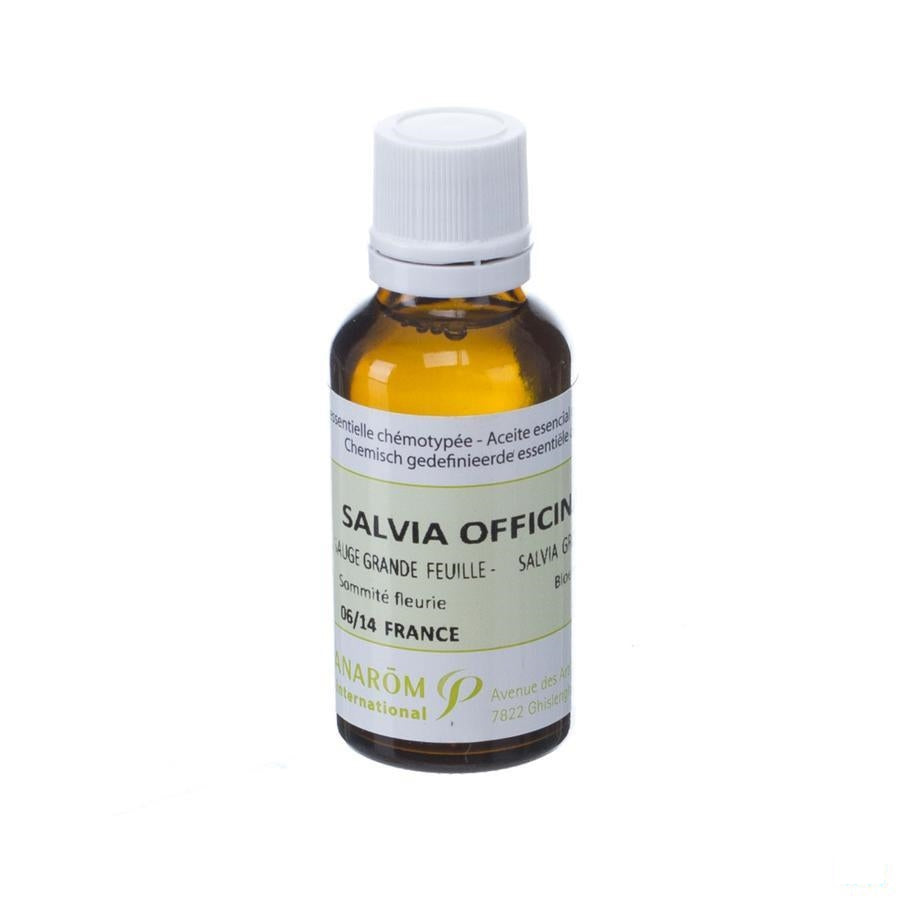 Salie Officinal Ess Olie 30ml Pranarom