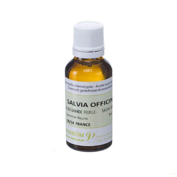 Salie Officinal Ess Olie 30ml Pranarom - Pranarom International Sa - InstaCosmetic