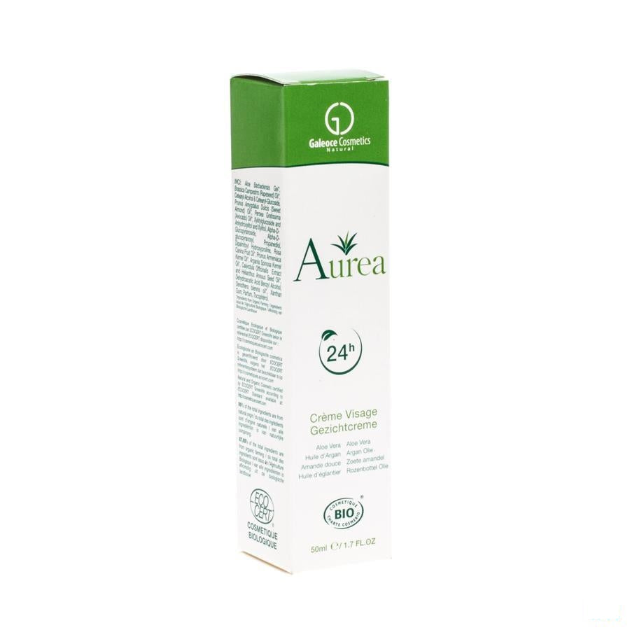 Aurea Creme 24u Pompfl 50ml
