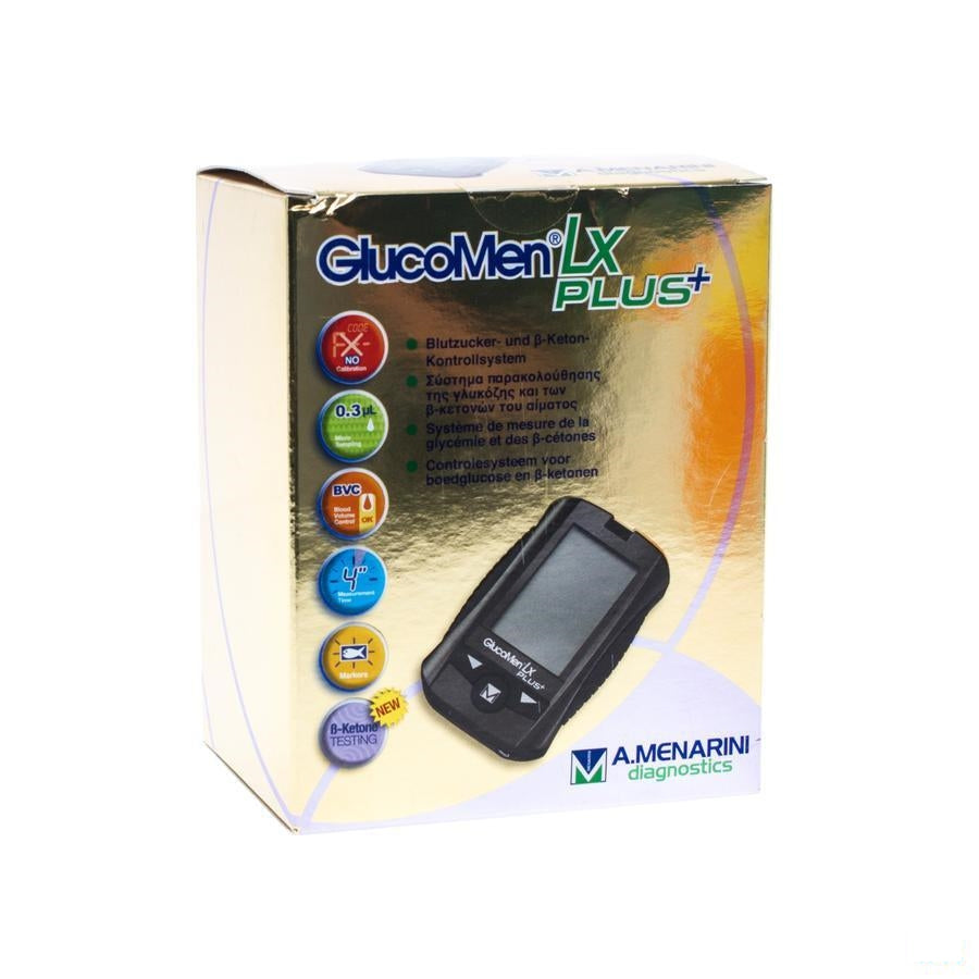 Glucomen Lx Plus + Bloedglucosemeter 42203