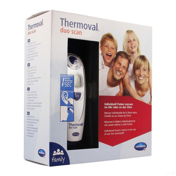 Thermoval Duo Scan Thermometer 9250810 - Hartmann P. - InstaCosmetic