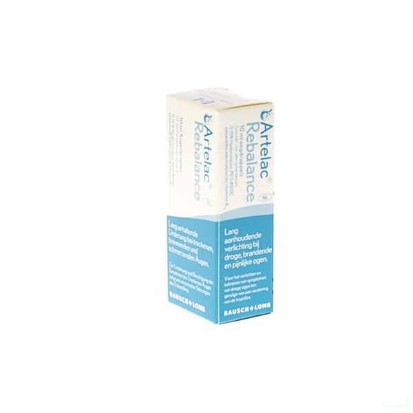 Artelac Rebalance Sol 10ml - Bausch & Lomb - InstaCosmetic