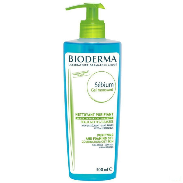 Bioderma Sebium Schuimende Gel 500ml - Bioderma - InstaCosmetic