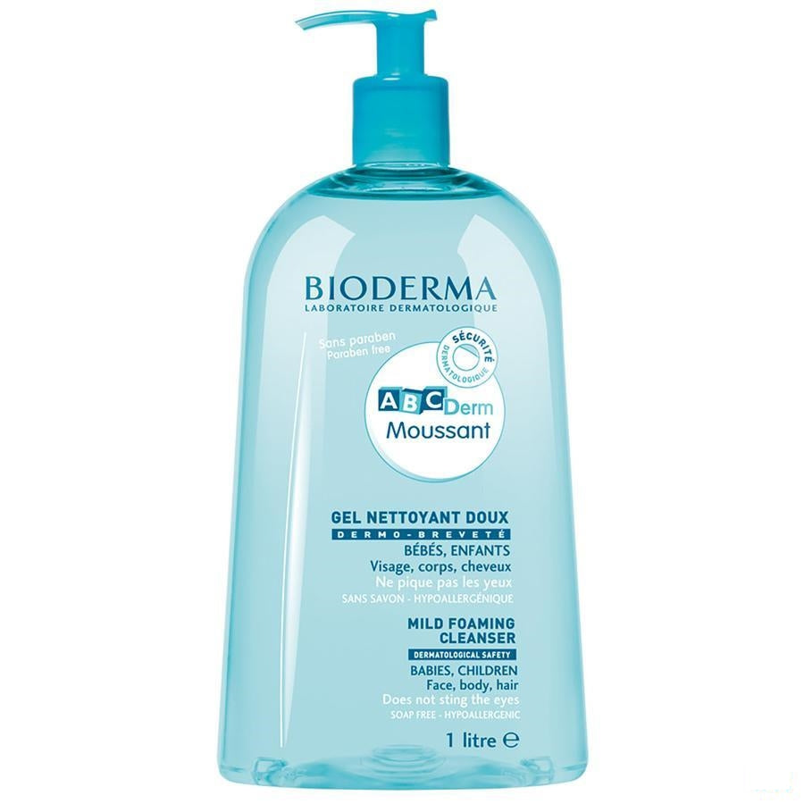 Bioderma Abc Derm Schuimende Gel 1l