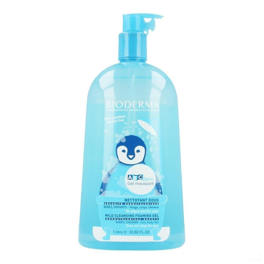 Bioderma Abc Derm Schuimende Gel 1l