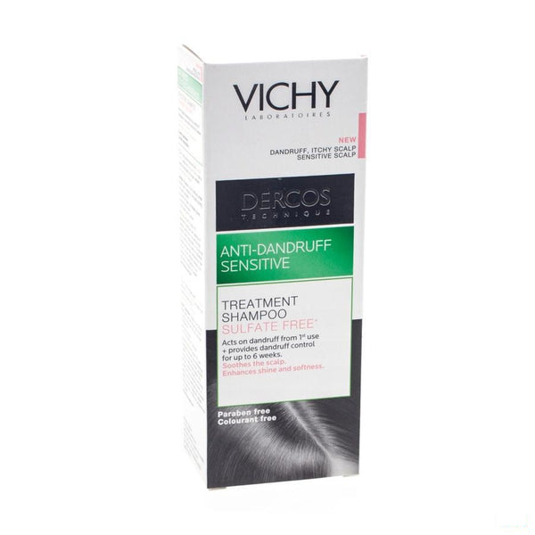 Vichy Dercos Anti-roosshampoo Gevoelige Hoofdhuid 200ml - Vichy - InstaCosmetic