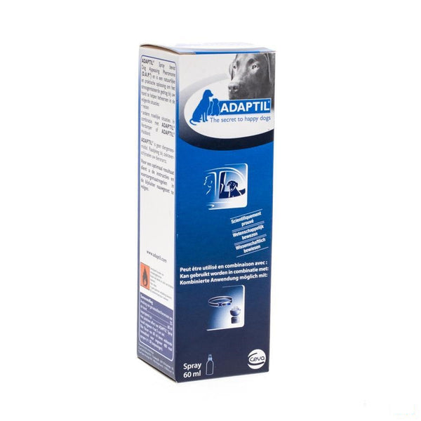 Adaptil Spray Verstuiver 60ml - Ceva Sante Animale - InstaCosmetic