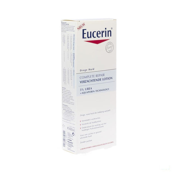 Eucerin Complete Repair Moisture Lotion Urea 400ml - Beiersdorf - InstaCosmetic