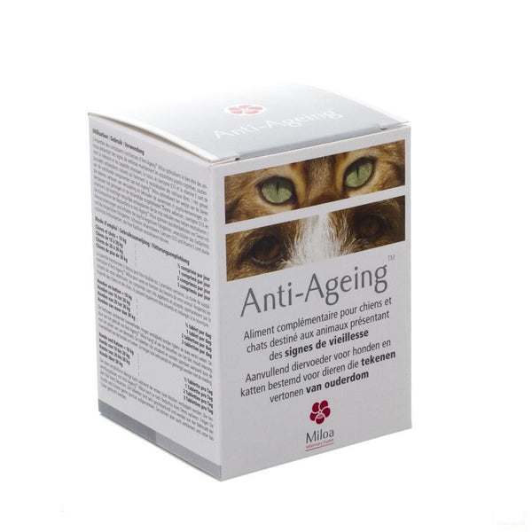 Anti Ageing Smakelijk Tabl Flacon 60 - Miloa - InstaCosmetic