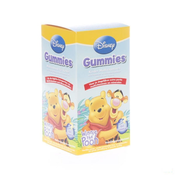 Disney Kinder Multivitaminen Win.the Pooh Gum. 60 - Axone Pharma - InstaCosmetic